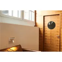 SLV KARPO Bedside, applique murale intérieure à LED, blanc, 3000K