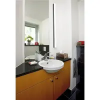 SLV Lampe LED Sight 114 cm noir