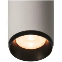 SLV Spot en saillie Numinos S Cylindre blanc/noir 2700K - 24 deg