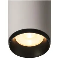 SLV Spot en saillie Numinos S Cylindre blanc/noir 3000K - 60 deg