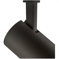 SLV NUMINOS DALI Lampe système triphasée Dimensions : 16,2 x 14,5 x 6,5 cm, couleur : noir/noir, température de couleur : 4000 Kelvin, angle de rayonnement : 36 degrés