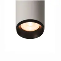SLV Spot en saillie Numinos S blanc/noir 2700K - 24 deg