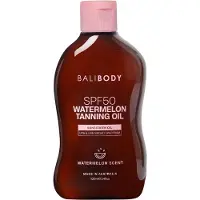 Bali Body - Watermelon Sunscreen Oil Huile Solaire À La Pastèque Spf