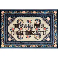 Seletti Tapis brûlé, tu as le pouvoir