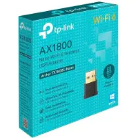 TP-LINK Archer Tx1800u Wifi Usb Adapter Clair