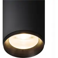 SLV NUMINOS Indoor LED Suspension DALI Dimension : 21,3 x 10 cm, couleur : noir/noir, température de couleur : 4000 Kelvin, angle de rayonnement : 36 degrés