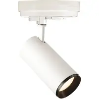 SLV Railspot 3-phasé Numinos L Dali blanc/noir 4000K - 24 deg