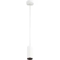 SLV Lampe suspendue Numinos S Dali blanc/noir 2700K - 36 deg