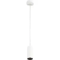 SLV Lampe suspendue Numinos S Dali blanc/noir 4000K - 60 deg