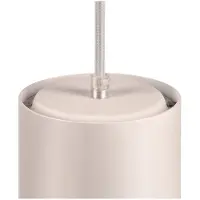SLV Lampe suspendue Numinos L Dali blanc/noir 3000K - 60 deg