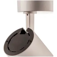 SLV Spot en saillie Numinos M blanc/noir 4000K - 24 deg
