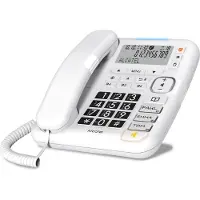 Alcatel Tmax70 Landline Phone Argenté One Size / EU Plug 220V