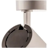 SLV Spot en saillie Numinos L blanc/noir 3000K - 24 deg