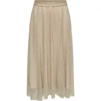 ONLY Carmakoma Jupe 'CARTinga' beige foncé