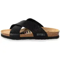 Bayton Mule 'GOMERA' gris / noir