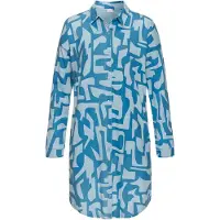 s.Oliver Chemise de nuit bleu