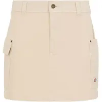 Dickies River Ranch Mini Skirt Beige M Femme