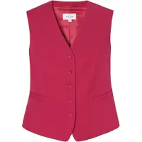 TATUUM Gilet de costume 'Ronita 4' canneberge