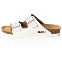 Bayton Mule 'Athena' blanc