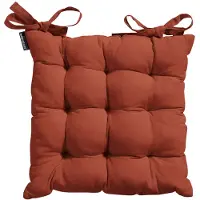 Madison Galette de Chaise Toscane Madison Panama Terra (46 x 46 cm)