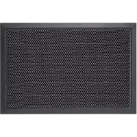 HQ Hamat Paillasson effet 3D anthracite polyester L450xl750xS10mm (45 x 75 cm)