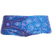 Funky Trunks Sidewinder Swimming Boxer Bleu AUS 36 Homme