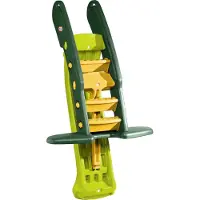 Little Tikes - 170737E13 - Toboggan Géant Pliant - Vert