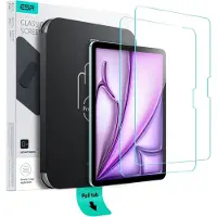 ESR UltraFit verre trempé 2-pack pour iPad Air 11 6 / 7 (2024 / 2025) (2 pcs, Apple iPad Air 11 2024, Apple iPad Air 11 2025)