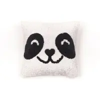 TODAY Coussin déhoussable tufté FUNNY - - Blanc 40x40 cm
