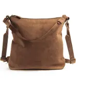 Harold's Cuir sac à épaule Antic Pouch Upend Nature brun