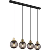 Globo Lighting Lampe suspendue design Potter 4 lumières