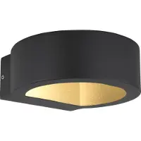 Globo Lighting Applique murale Slice I M anthracite