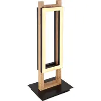 Globo Lampe de table métal noir mat, LED