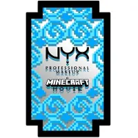 Nyx A Minecraft Movie miroir de maquillage 1 pcs