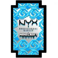 Nyx A Minecraft Movie miroir de maquillage 1 pcs