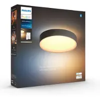 Philips Hue Enrave M Plafonnier White Ambiance Noir