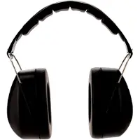 3M 94-105db Snr 30db Headset Hearing Protectors Noir