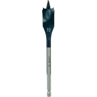 Bosch 2 608 595 490, Perceuse, Foret plat, 1,9 cm, 152 mm, Plaque de plâtre, Bois, Queue hexagonale