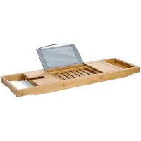 Zeller Present Tablette de bain (5 x 23 x 71 cm)