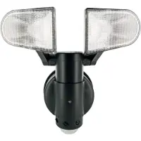 Schwaiger LED220 011 LED Sensorleuchte 2-fach, batteriebetrieben