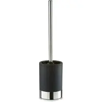 Zeller Present Brosse wc design noir mat zeller