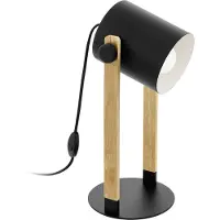 Eglo Lampe de bureau rurale Hornwood