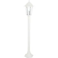 Eglo 22995 Laterna 5 Lampadaire d'extérieur Ø 20,5cm Blanc Clair