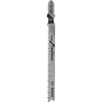 Bosch Lame de scie sauteuse BIM, T 101 BF Clean for Hard Wood