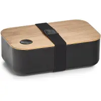 Zeller boîte à déjeuner, Lunch box, Noir