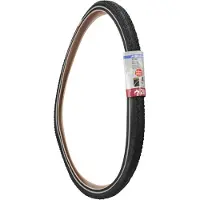 Fischer Fahrrad FISCHER Pneu vélo, increvable, 71,10cm (28") (71,12 cm) Dimensions du pneu : 71,10cm (28") x 1 3/8" x 1, 5/8" (71,12 x 3,49 x 4,13 cm) - 1 pièce (85000)