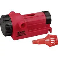 Kwb Pompe de la perceuse Capacité de refoulement (Pompe pour perceuse)