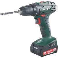 Metabo Cordless Bs 14/with 2 Batteries 4v Vert One Size / EU Plug 220V