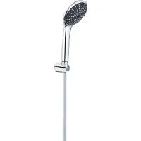 GROHE Vitalio Joy - Pomme de douche, support et flexible, chrome 27324000