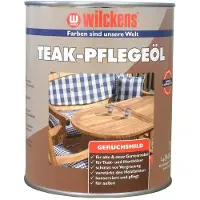 Wilckens Huile pour bois de teck - incolore - 10m²- 1000 ml